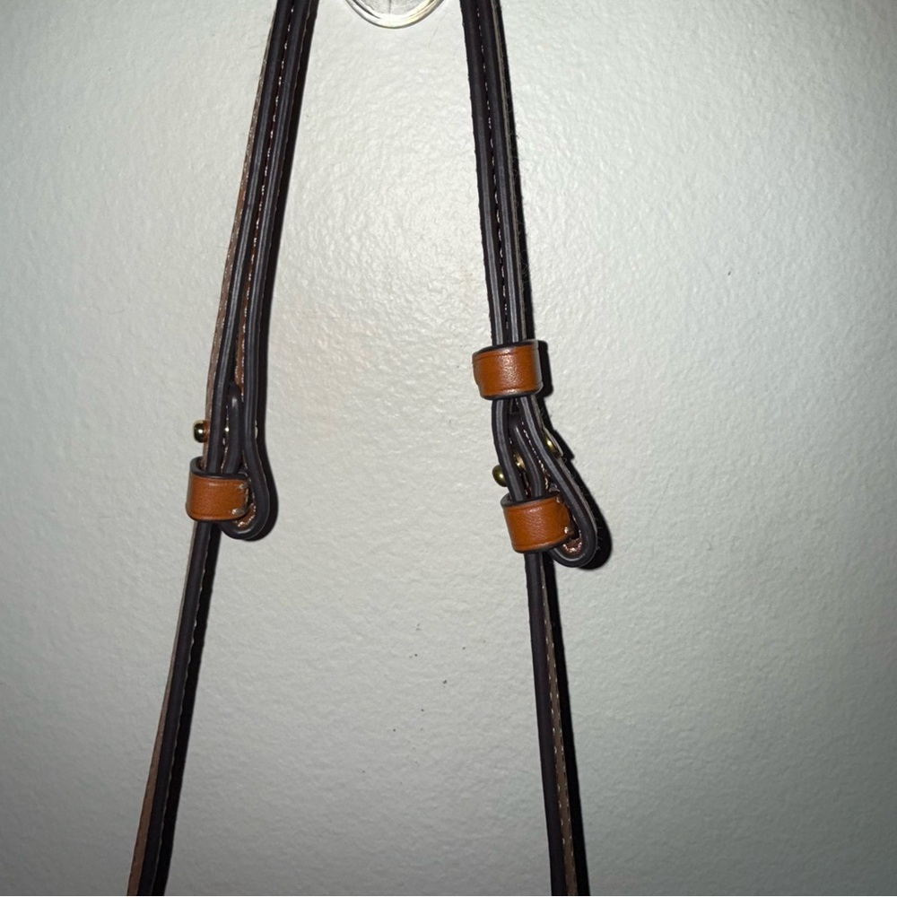 J.Crew Brown Bracelet Bucket Bag In Italian Leather - Picture 8 of 8